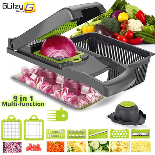 Trituradora de verduras trituradora de verduras multifuncional 6-1