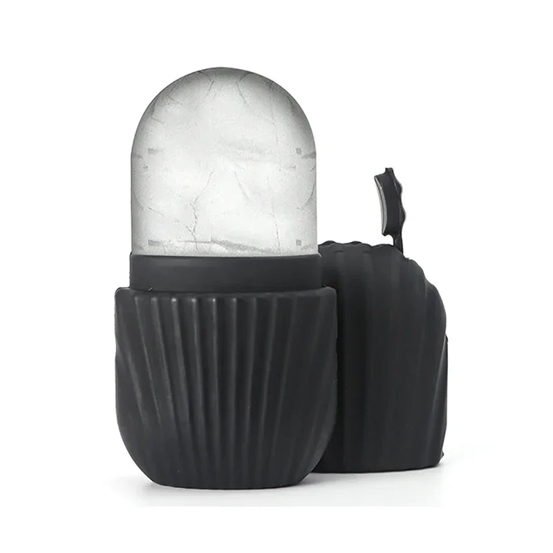 Juego de Rodillos Faciales de Hielo para el Cuidado de la Piel