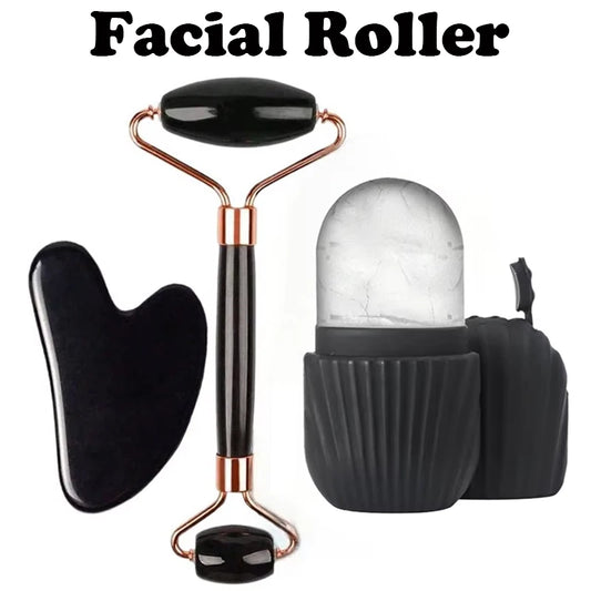 Juego de Rodillos Faciales de Hielo para el Cuidado de la Piel