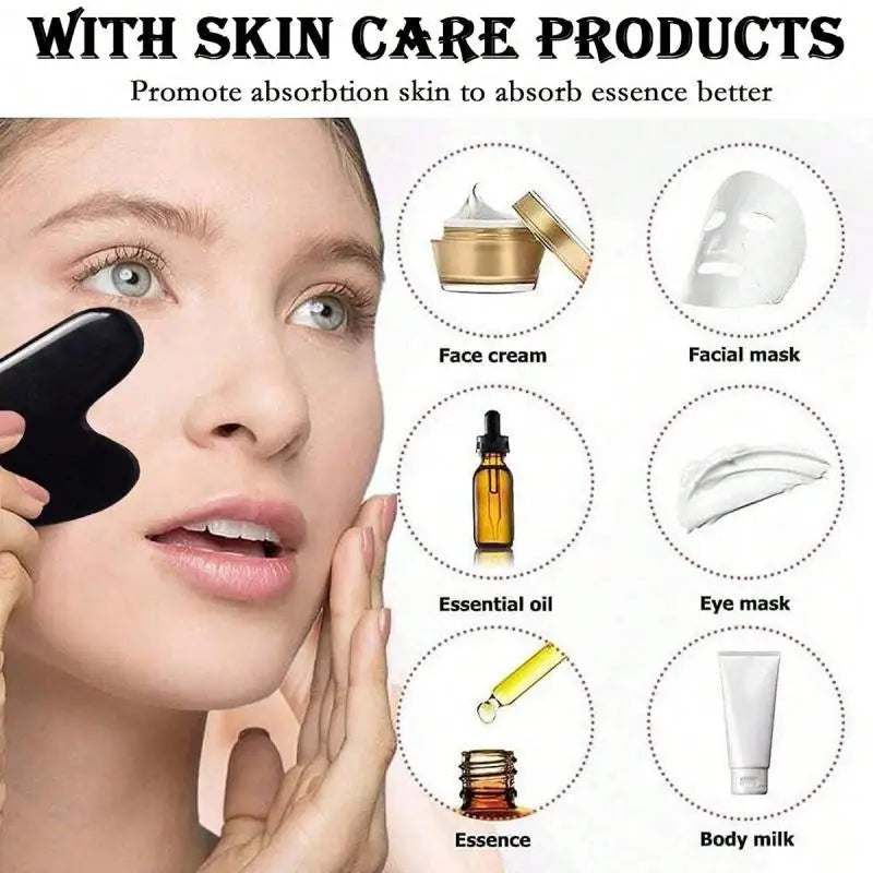 Juego de Rodillos Faciales de Hielo para el Cuidado de la Piel