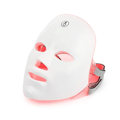 Mascarilla LED Facial para el cuidado de la piel, recargable