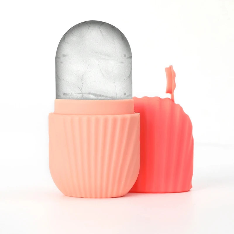 Juego de Rodillos Faciales de Hielo para el Cuidado de la Piel