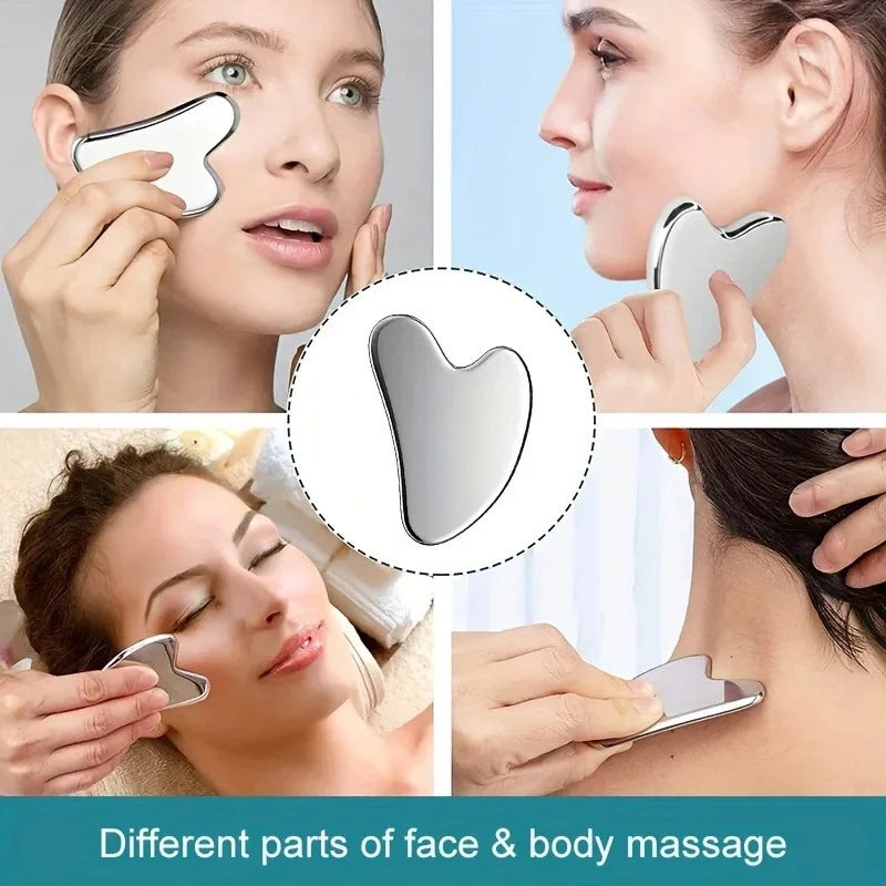 Juego de Rodillos Faciales de Hielo para el Cuidado de la Piel